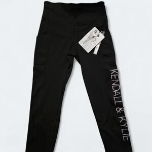 Kendall & Kylie Women's High-Waisted Leggings Size S